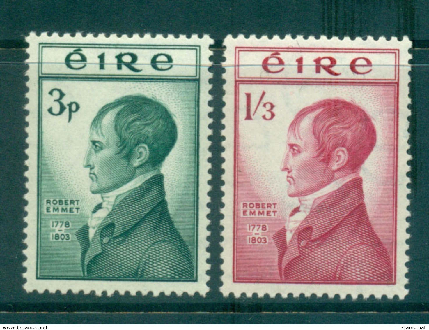 Ireland 1953 Robert Emmet MUH Lot54533 - Used Stamps