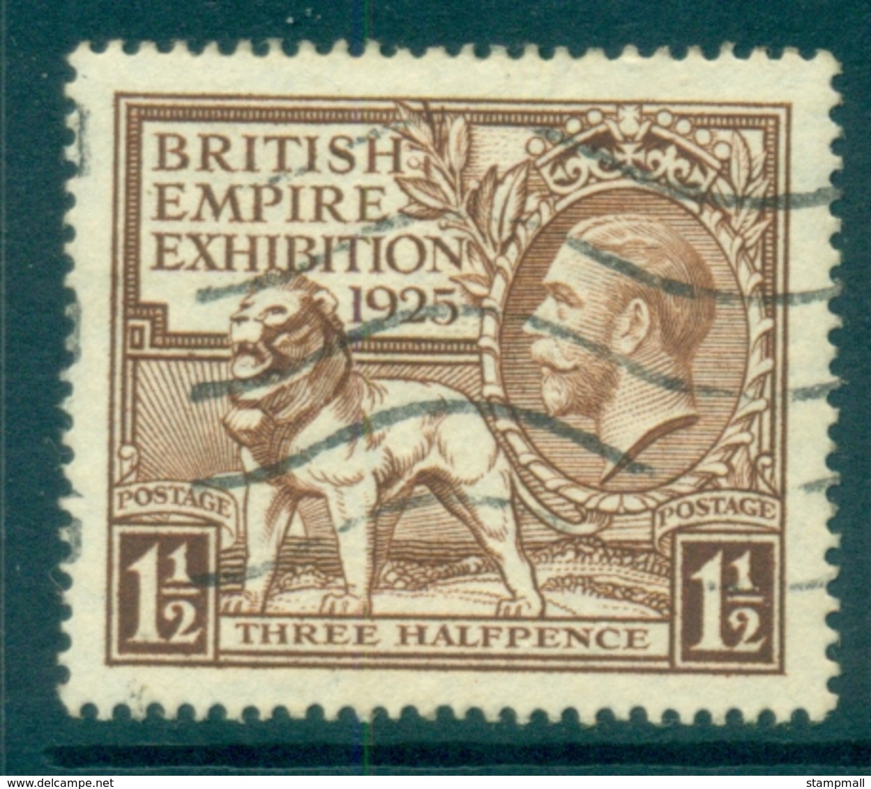 GB 1925 1.5d British Empire Exhibition FU Lot70203 - Unclassified