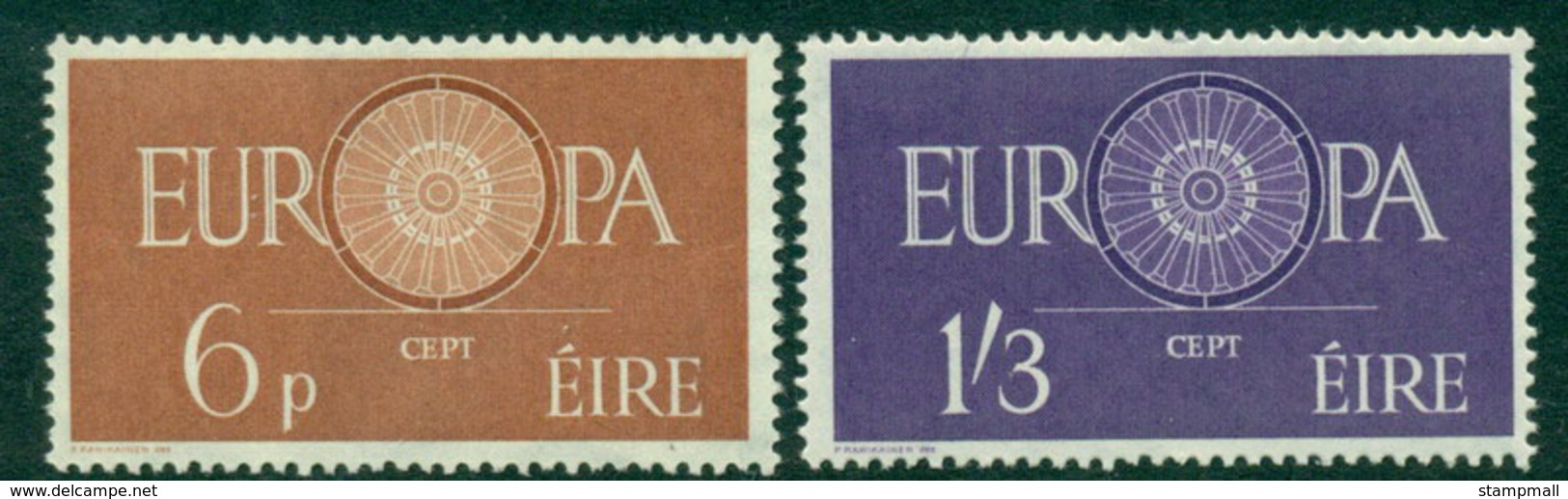 Ireland 1960 Europa MUH Lot15730 - Used Stamps