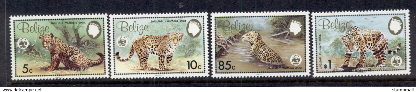 Belize 1983 WWF Jaguar MUH - Belize (1973-...)