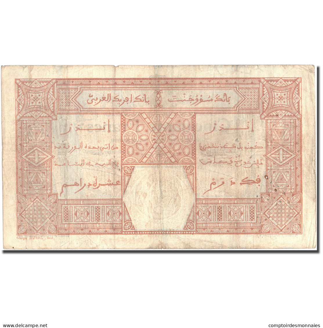 Billet, French West Africa, 50 Francs, 1929, 1929-03-14, KM:9Bc, TTB - États D'Afrique De L'Ouest