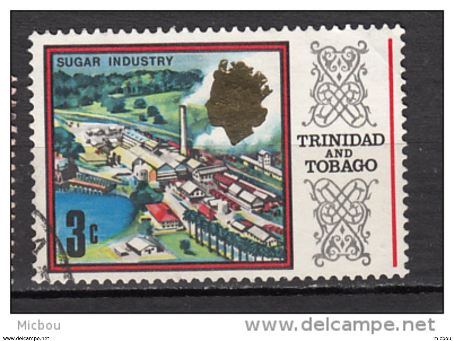 Trinidad Et Tobago, Industrie Du Sucre, Sugar Industry, Élizabeth II - Alimentation