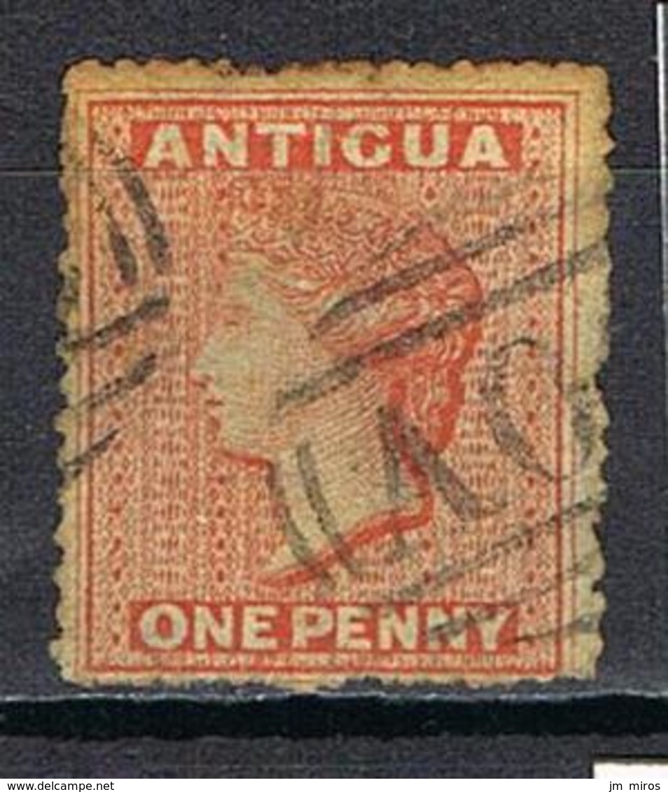 ANTIGUA 1A COLONIES ANGLAISES - 1858-1960 Crown Colony