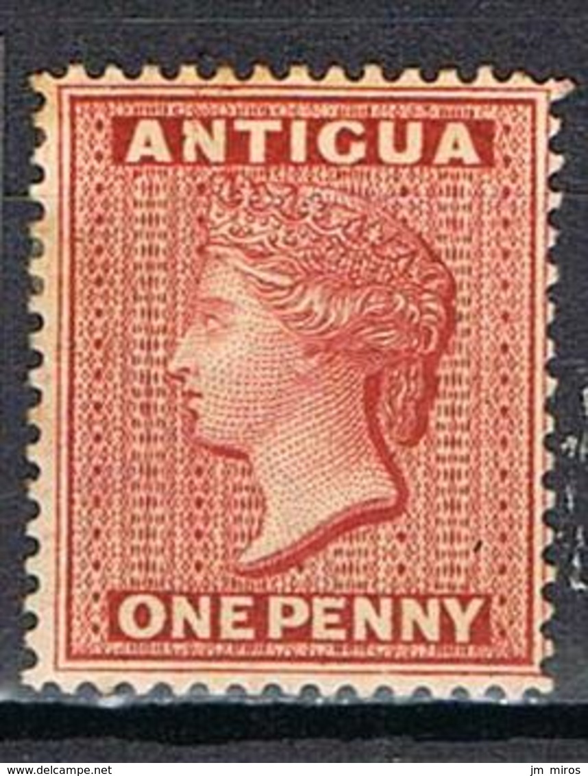 ANTIGUA 14(*) COLONIES ANGLAISES- - 1858-1960 Crown Colony