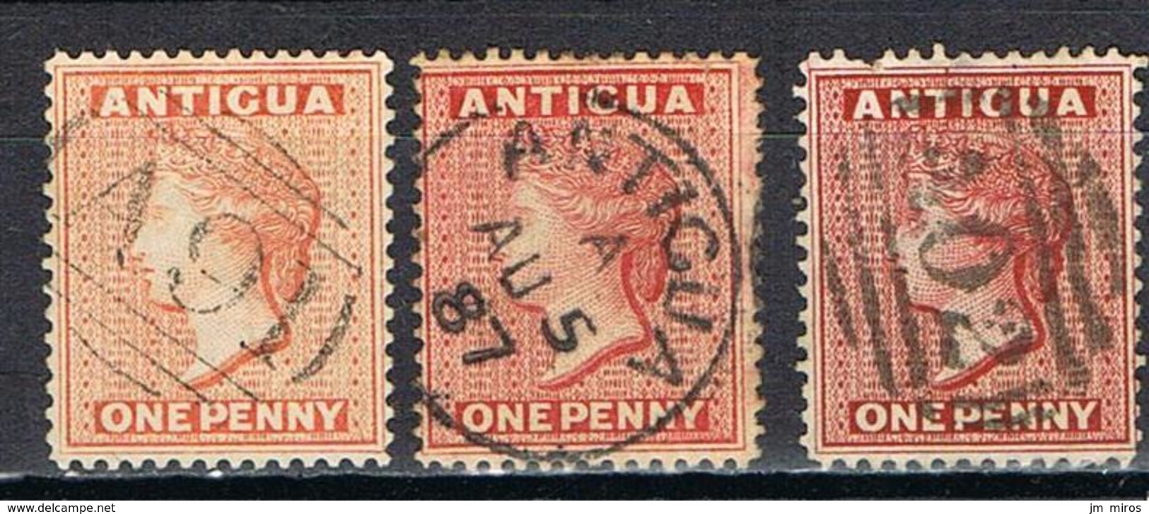 COLONIES ANGLAISES-ANTIGUA 14 - Aden (1854-1963)