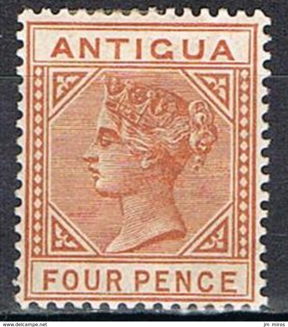 ANTIGUA 16* COLONIES ANGLAISES - 1858-1960 Colonie Britannique