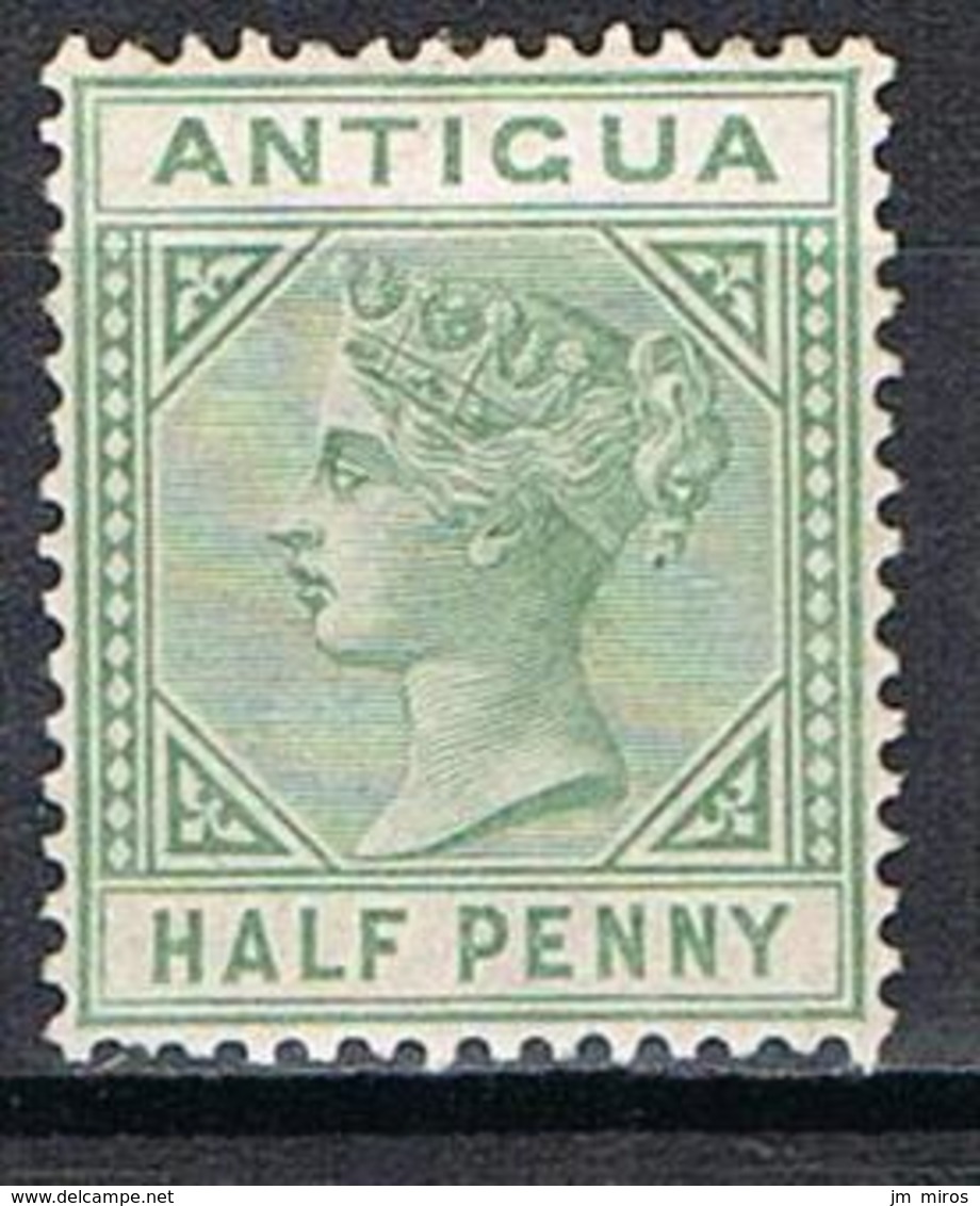 ANTIGUA 10*COLONIES ANGLAISES - 1858-1960 Colonia Británica