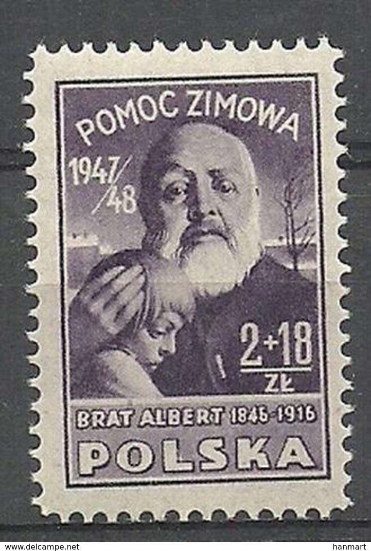 Poland 1947 Mi 478 Fi 443 MNH ( ZE4 PLD478 ) - Otros & Sin Clasificación