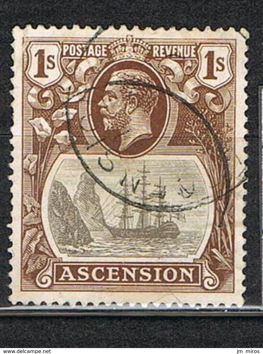 ASCENSION 18 COLONIES ANGLAISES - Ascension