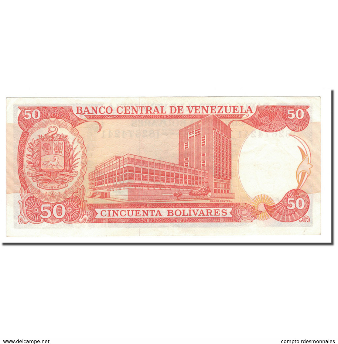 Billet, Venezuela, 50 Bolivares, 1995, 1995-06-05, KM:65e, SUP - Venezuela