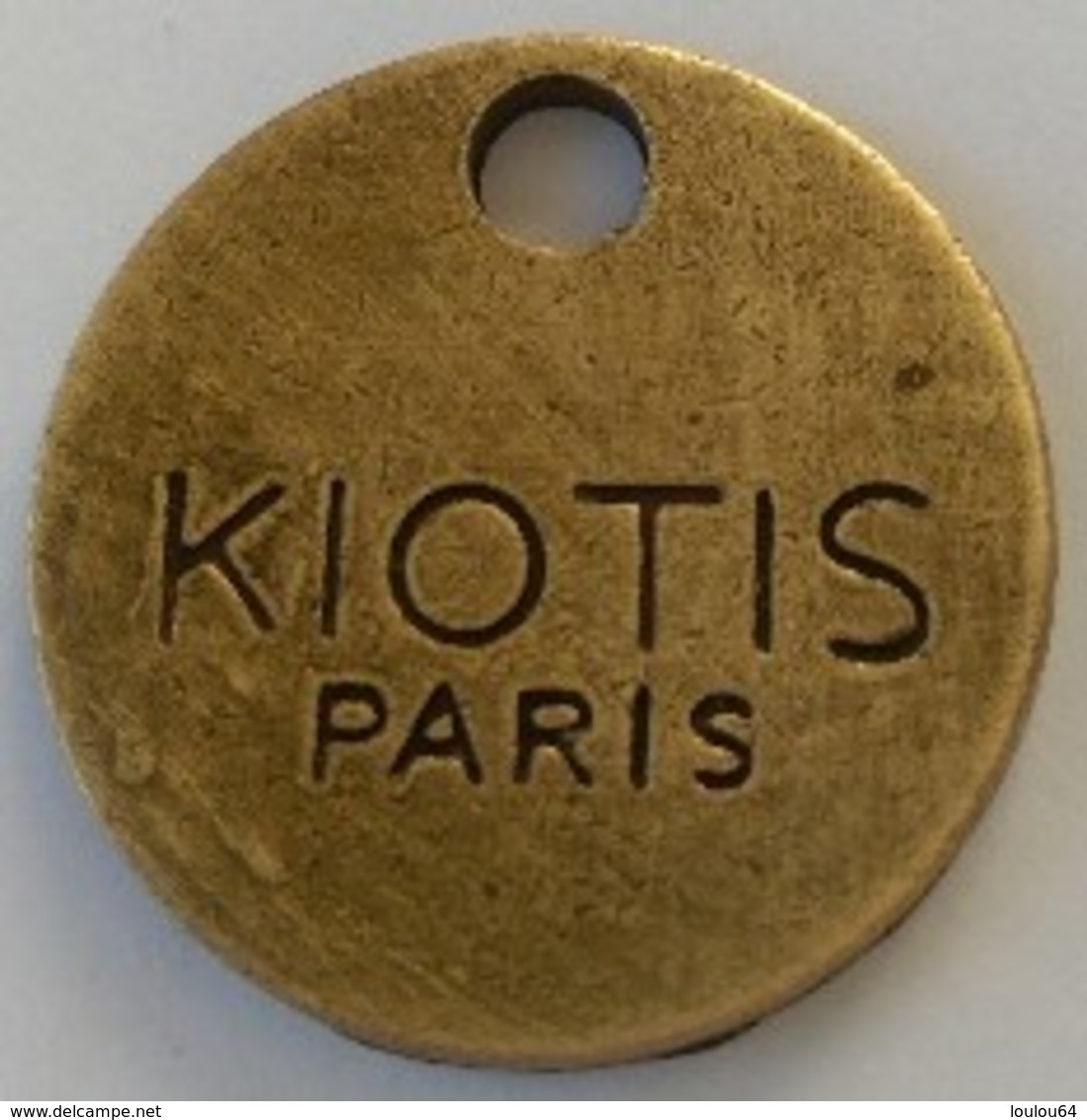 Jeton De Caddie - STANHOME - KIOTIS PARIS  - En Métal - - Jetons De Caddies