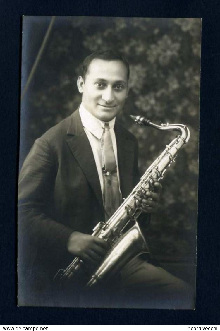 Fotocartolina Spettacolo Musicisti 1920/1930 - Musica E Musicisti