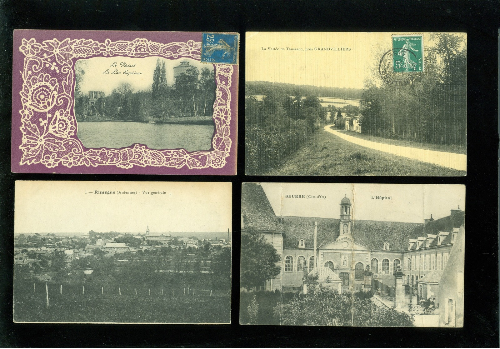 Beau lot de 60 cartes postales de France     Mooi lot van 60 postkaarten van Frankrijk  - 60 scans