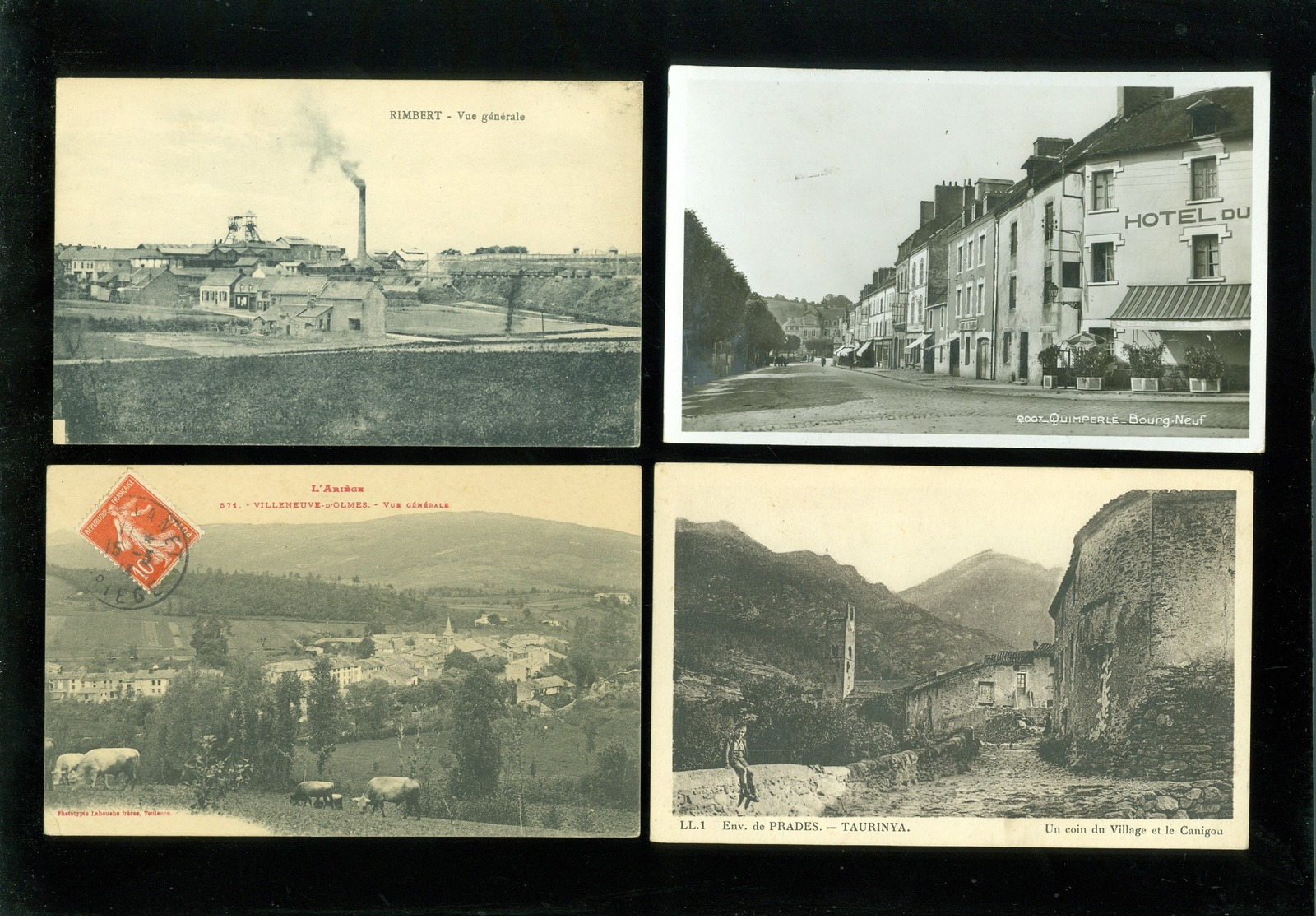 Beau lot de 60 cartes postales de France     Mooi lot van 60 postkaarten van Frankrijk  - 60 scans