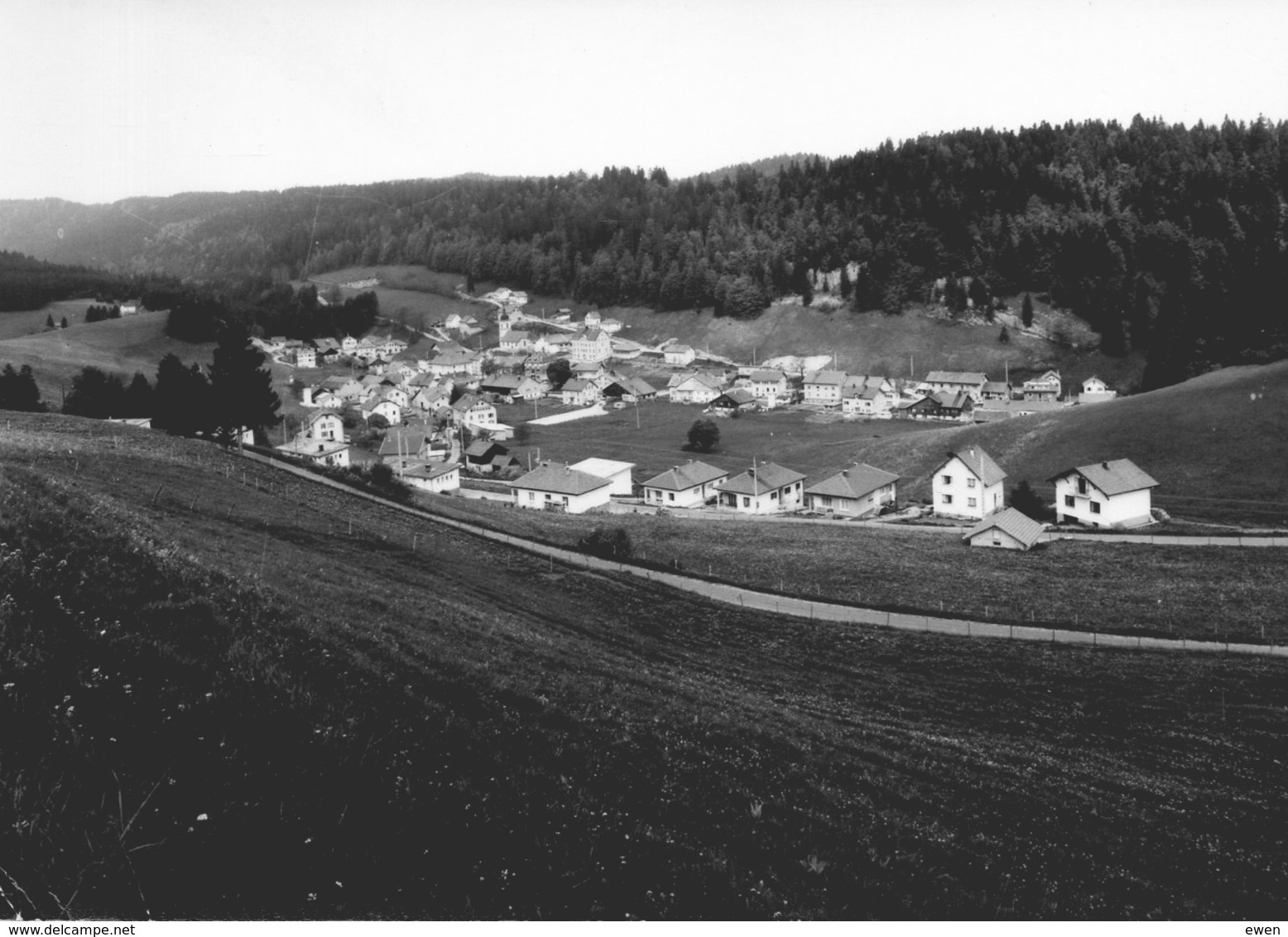 Les Gras. Paysage Du Haut-Doubs. - Autres & Non Classés