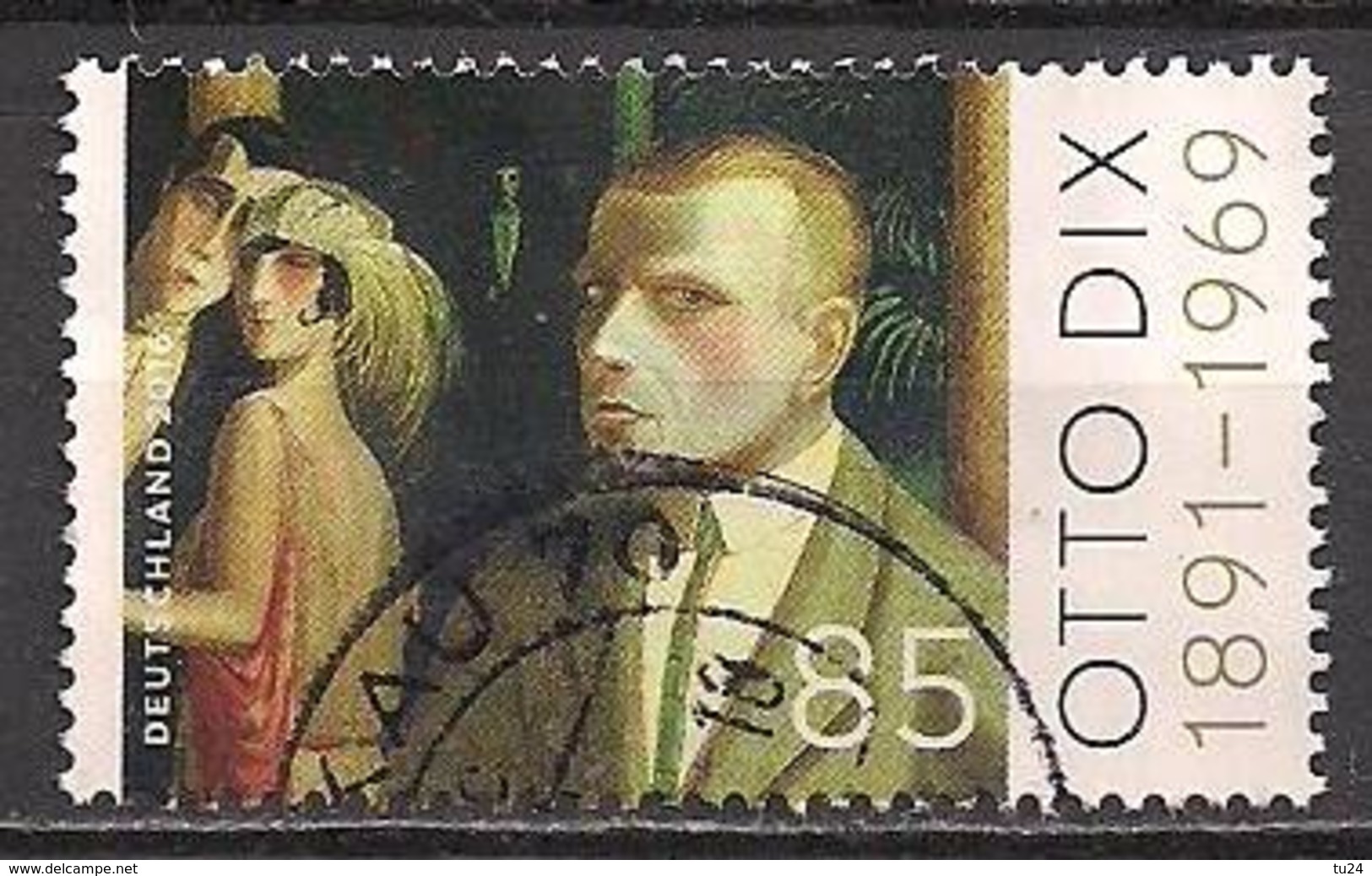 Deutschland  (2016)  Mi.Nr.  3267  Gest. / Used  (4ae18) - Oblitérés