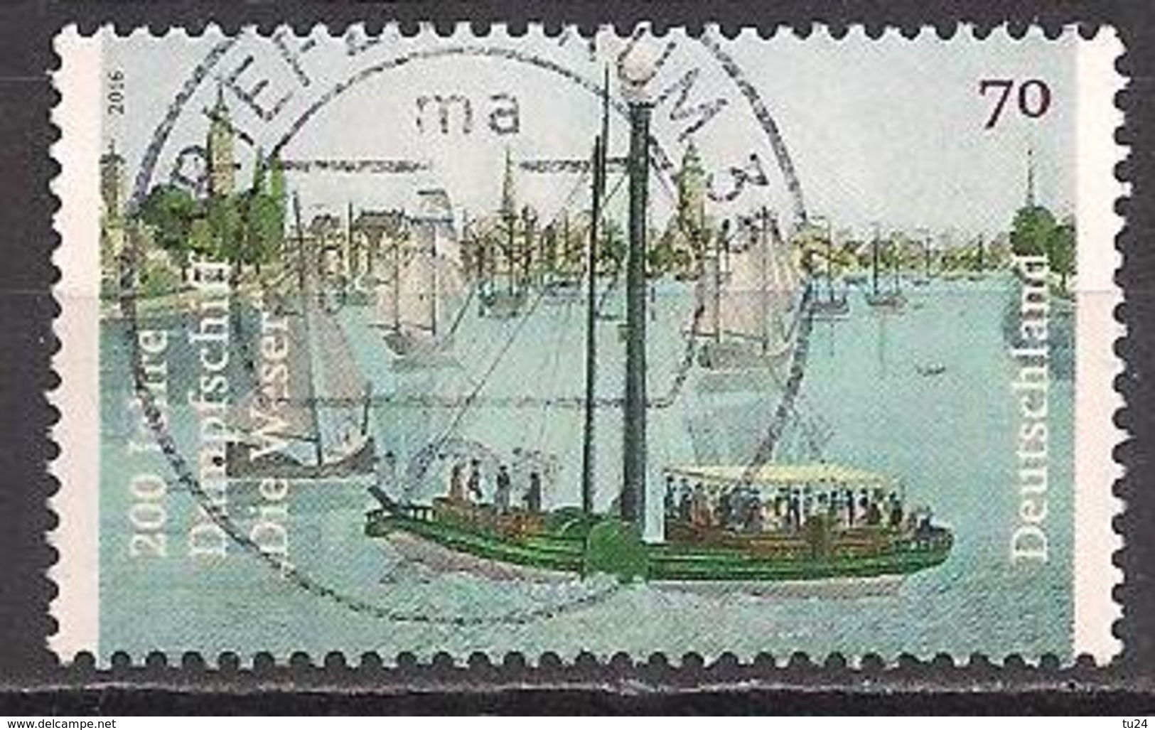 Deutschland  (2016)  Mi.Nr.  3273  Gest. / Used  (4ae28) - Usati