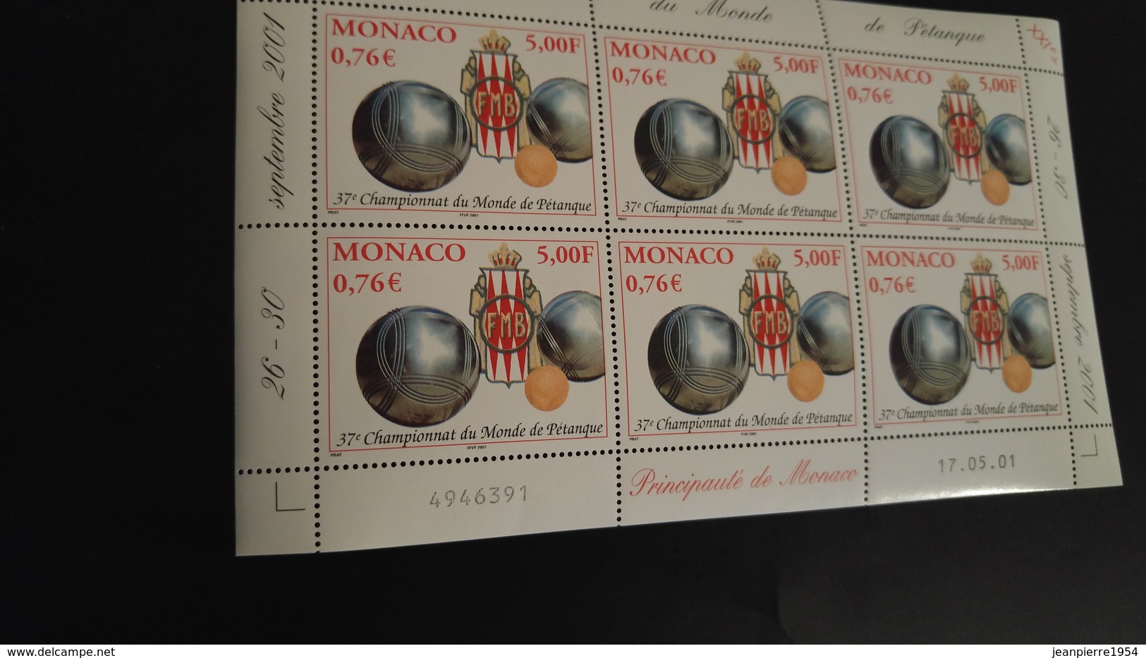 Timbres Monaco Neuf - Collections (en Albums)