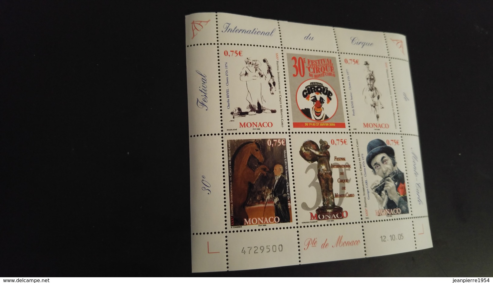 Timbres Monaco Neuf - Collections (en Albums)