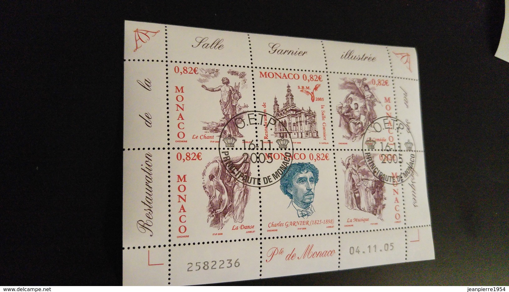 Timbres Monaco Neuf - Collections (en Albums)