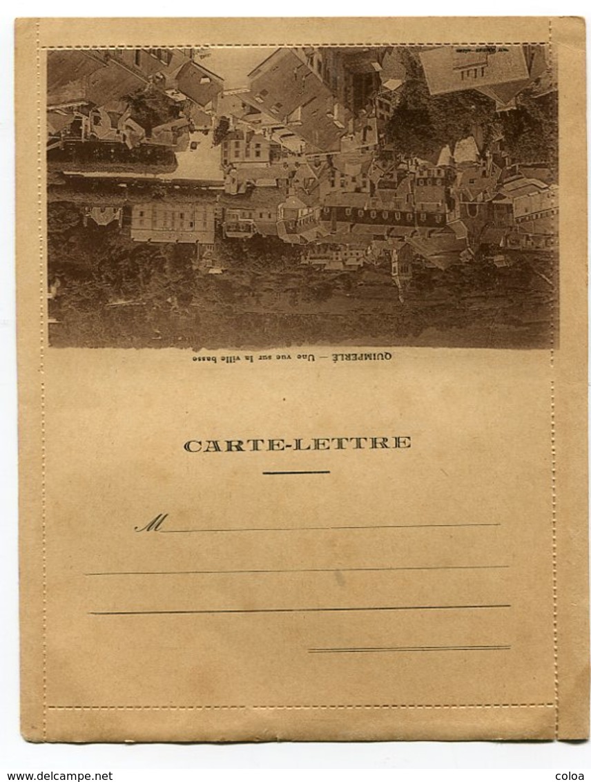 Carte-Lettre Quimperlé Hôtel De L’Europe Hervé Propriétaire - Quimperlé