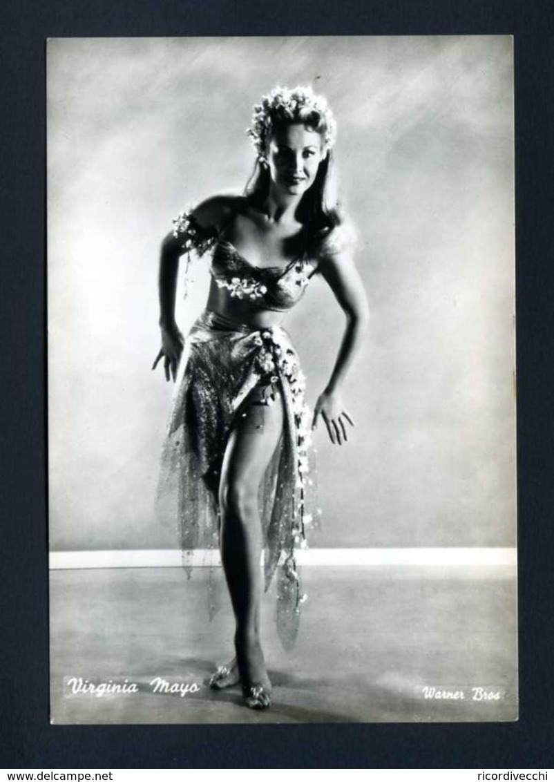 Cartolina Cinema - Virginia Mayo - Schauspieler