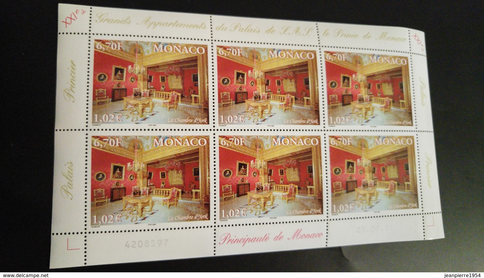 Timbres Monaco Neuf - Collections (en Albums)