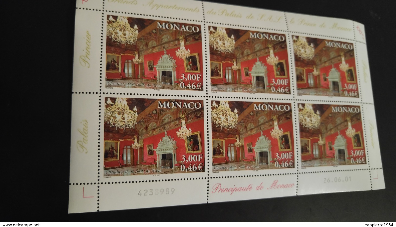 Timbres Monaco Neuf - Collections (en Albums)