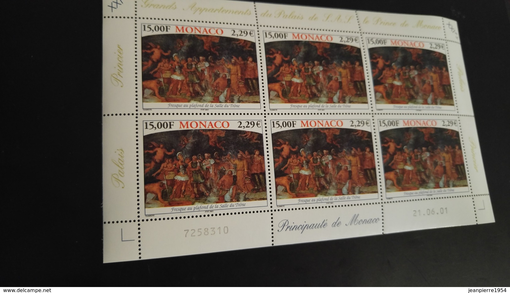 Timbres Monaco Neuf - Collections (en Albums)