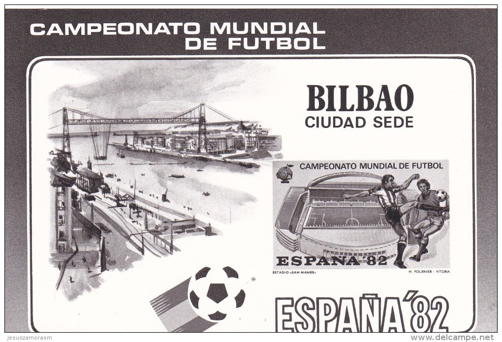 España HR Futbol Juego Completo De 14 PRUEBAS EN NEGRO - 1982 – Espagne