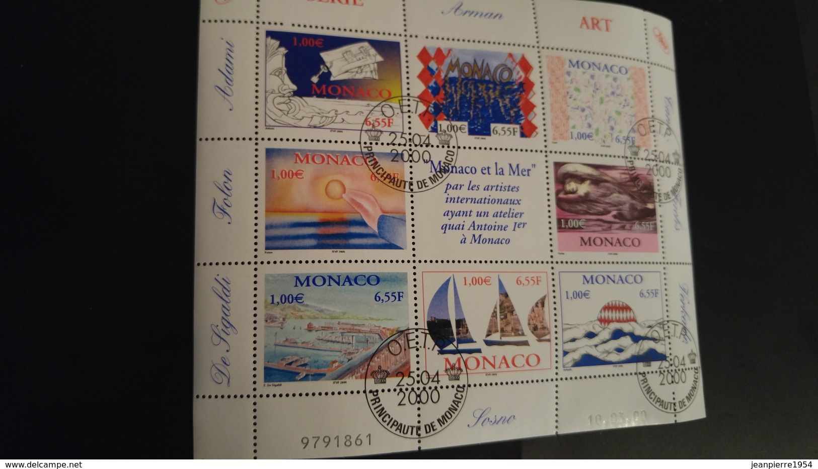 Timbres Monaco Neuf - Verzamelingen (in Albums)