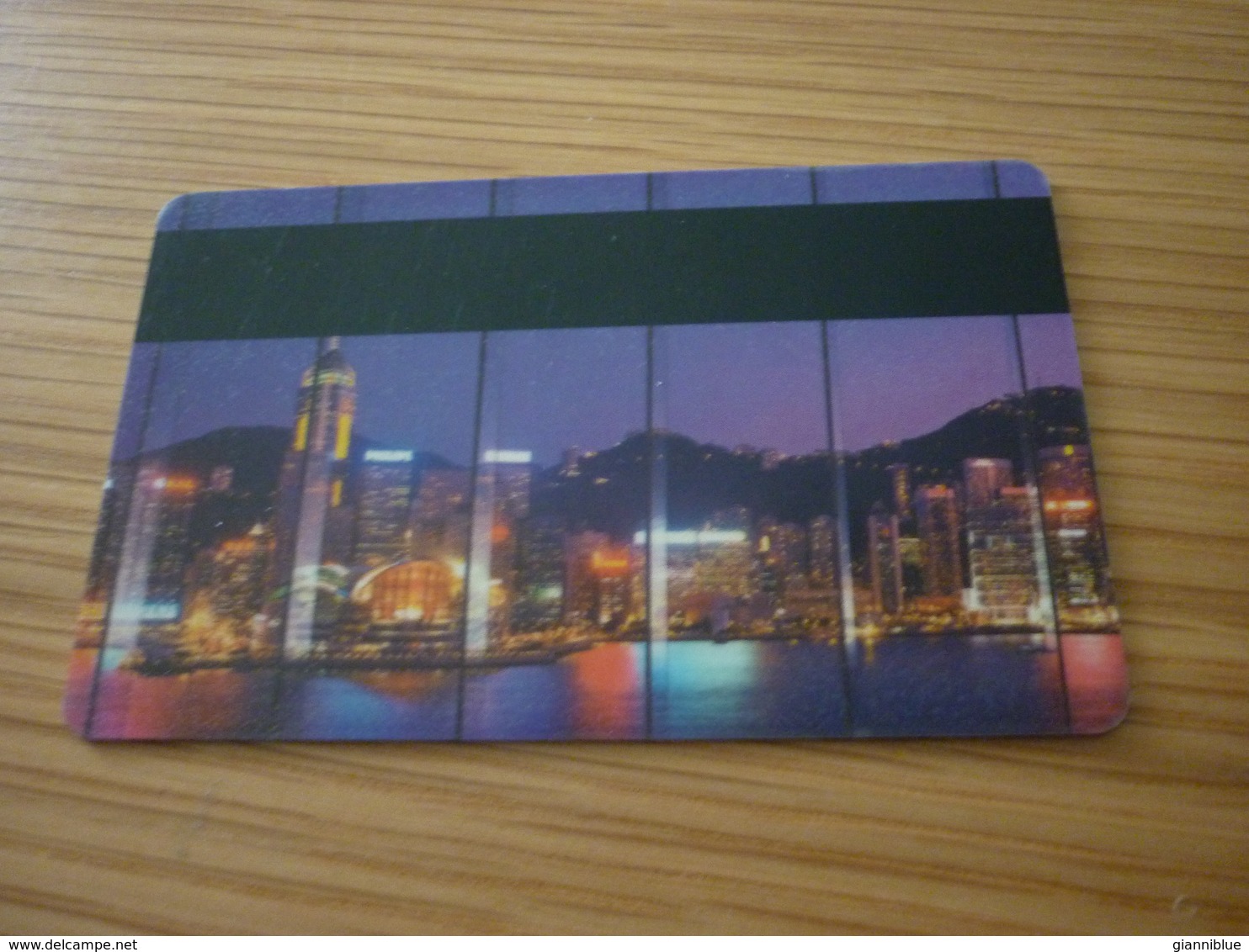 Hong Kong Intercontinental Hotel Room Key Card (white Version) - Cartes D'hotel