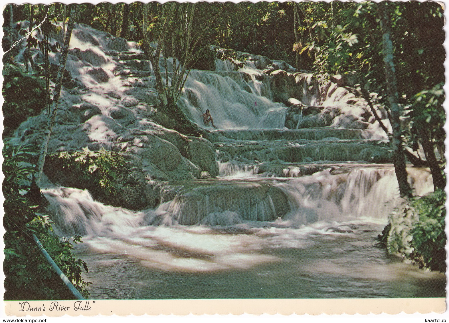 Dunn's River Falls - North Coast, Near To Ocho Rios, Jamaica - Jamaica