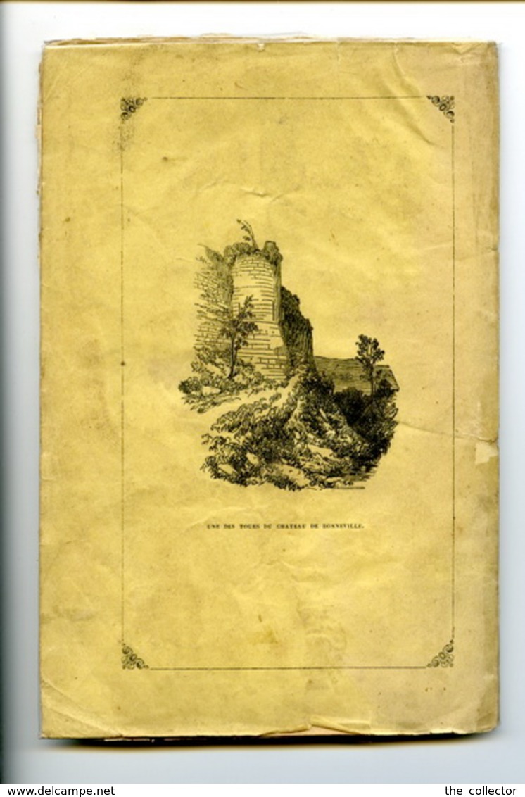 Guide Des Baigneurs Aux Environs De Trouville - Brochure De 1853 - Petit Prix - 1801-1900