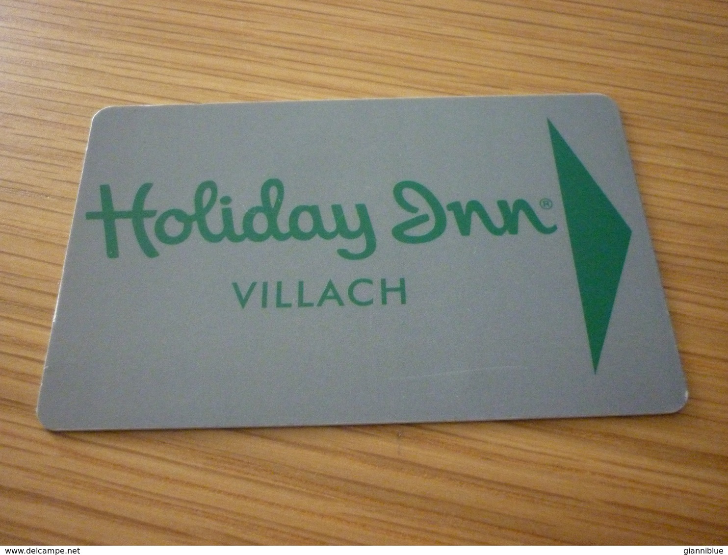 Austria Villach Holiday Inn Hotel Room Key Card - Cartes D'hotel