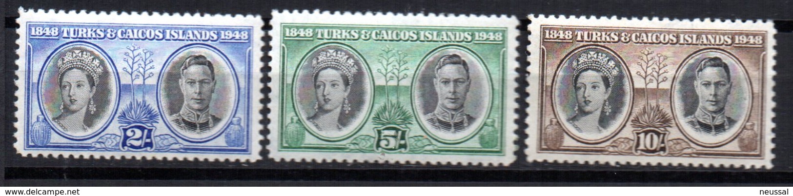 Sellos Nº 140/2  Turks And Caicos - Otros & Sin Clasificación