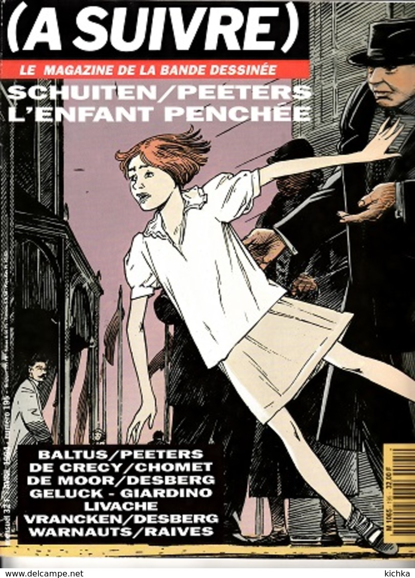 (A Suivre) -n° 195 -Avril 1994 - A Suivre