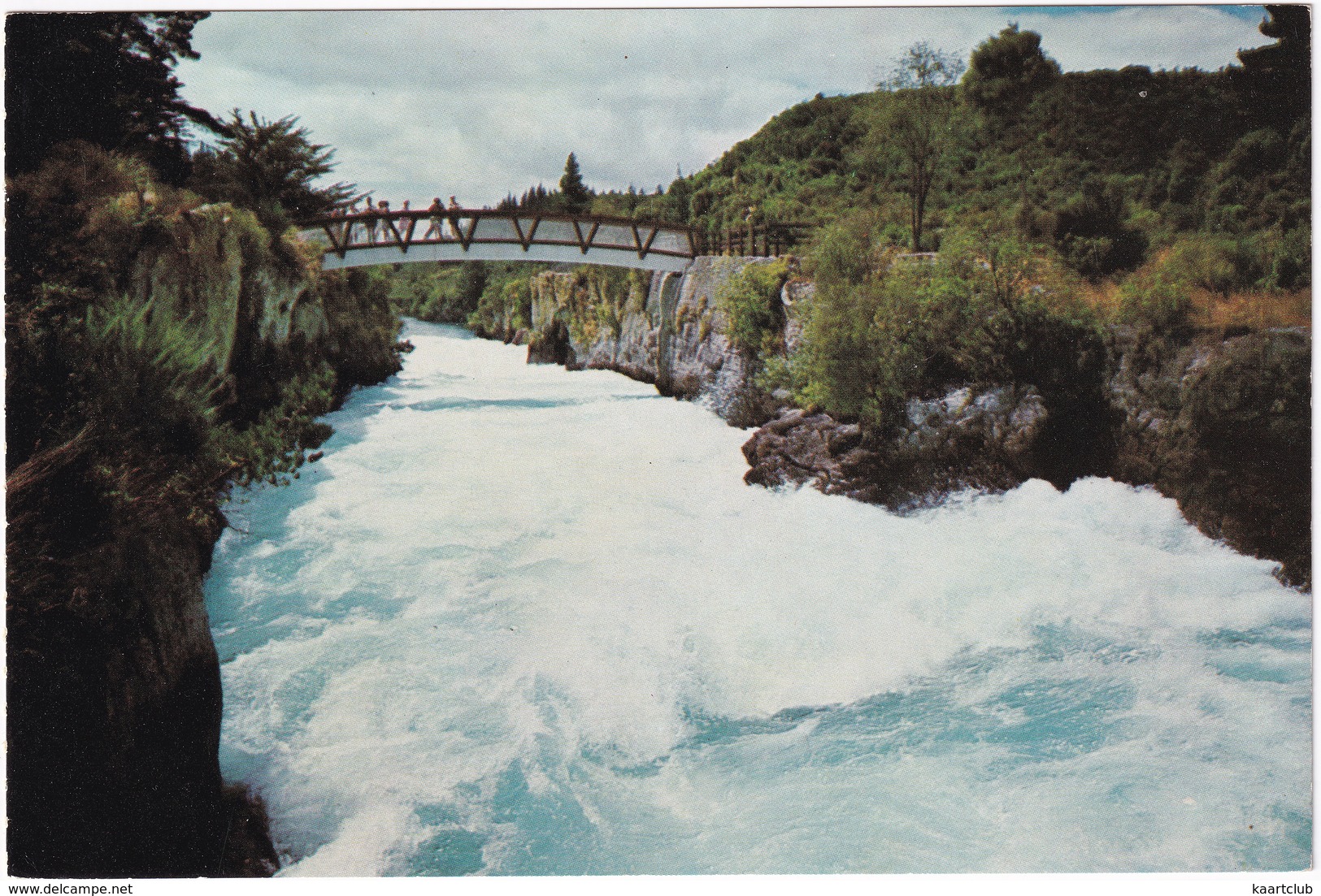 Huka Rapids, Waikato River, New Zealand - Nieuw-Zeeland