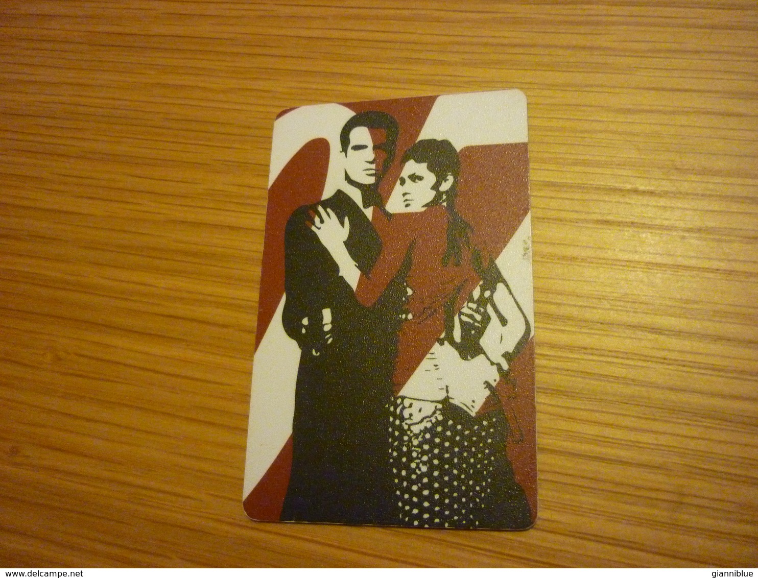 James Bond Die Another Day Jinx Halle Berry Pierce Brosnan Hotel Room Key Card - Cartes D'hotel