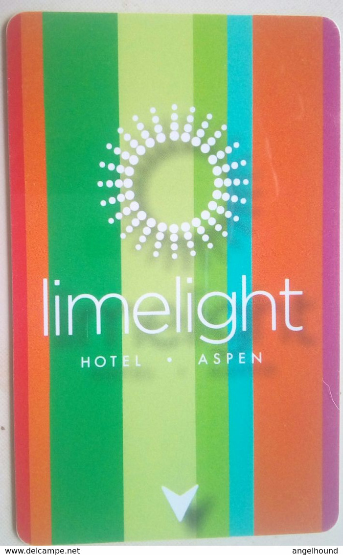 Limelight Hotel ( Audi Advertisement) - Hotel Keycards