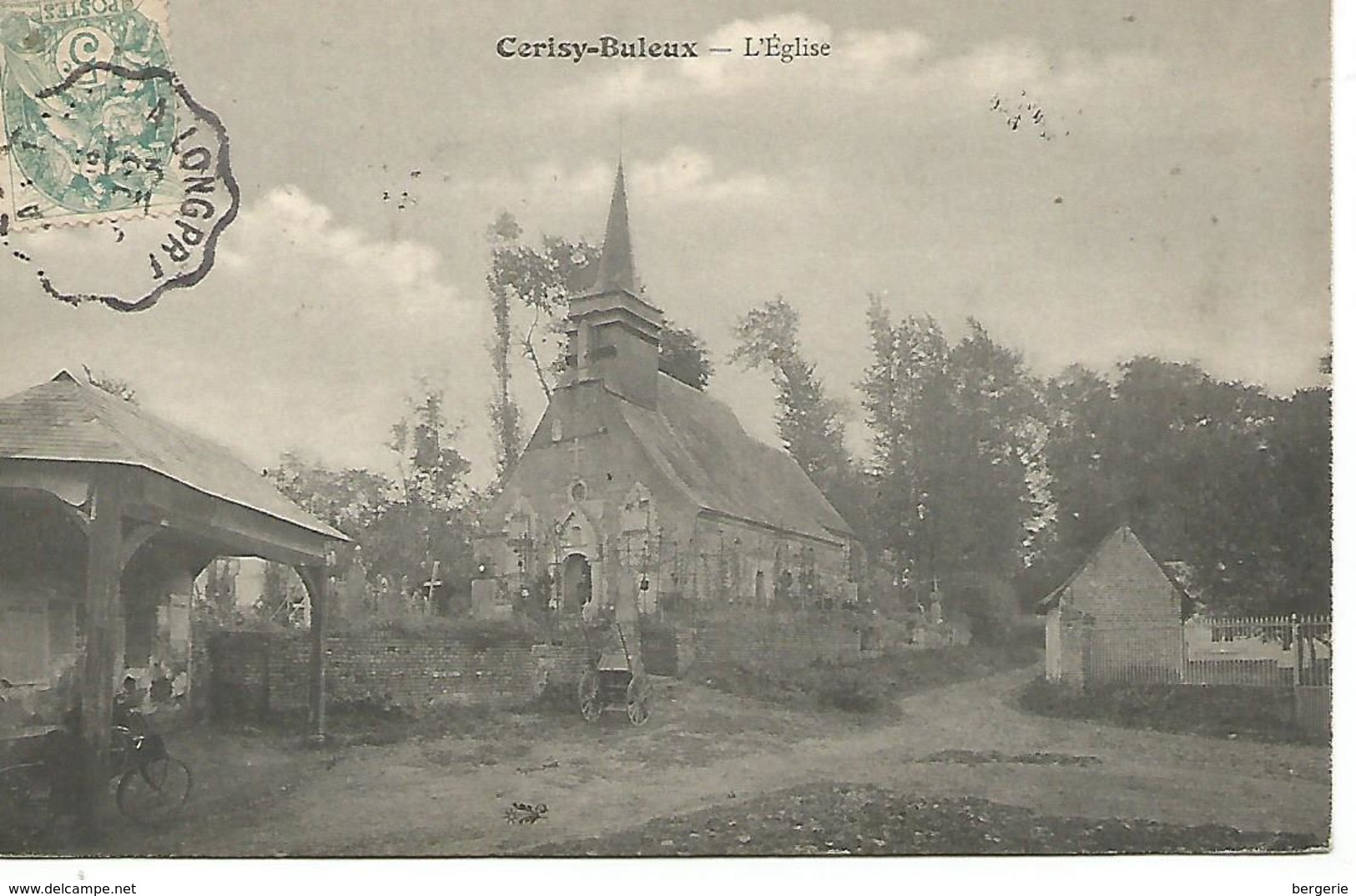 B/   80    Cerisy-buleux      Le Bourg & L'église - Autres & Non Classés