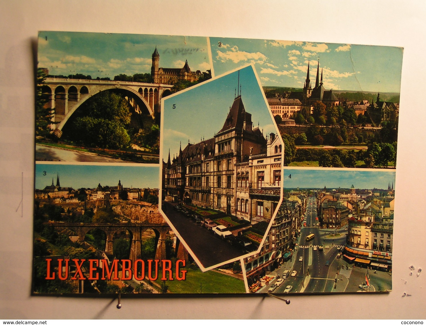 Luxembourg - Vues Diverses - Luxembourg - Ville