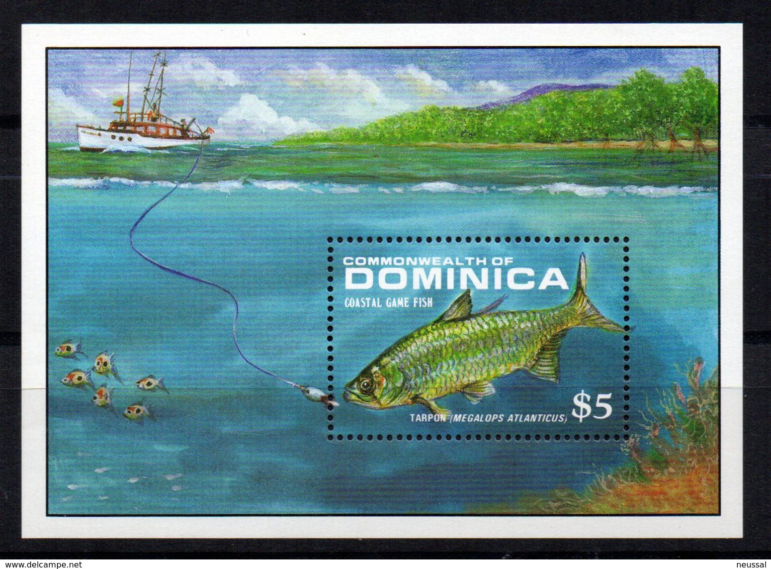 Hb- 144 Dominica - Peces