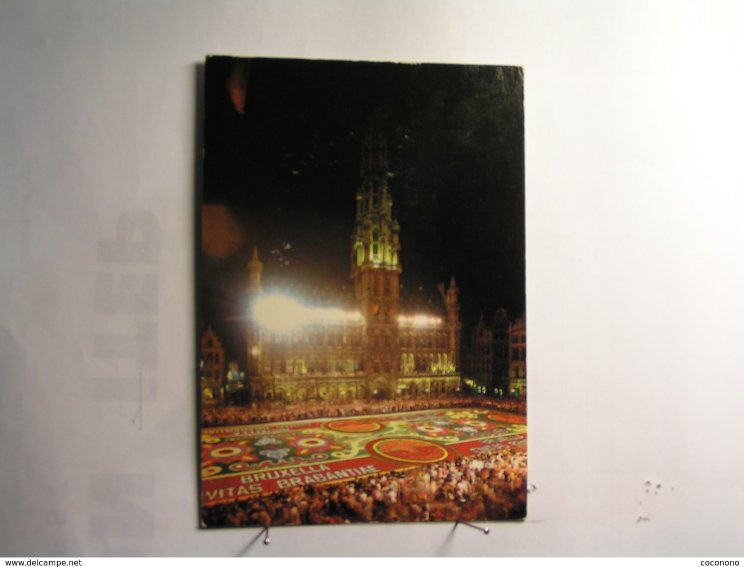 Bruxelles - Grand Place - Tapis De Fleurs - Squares