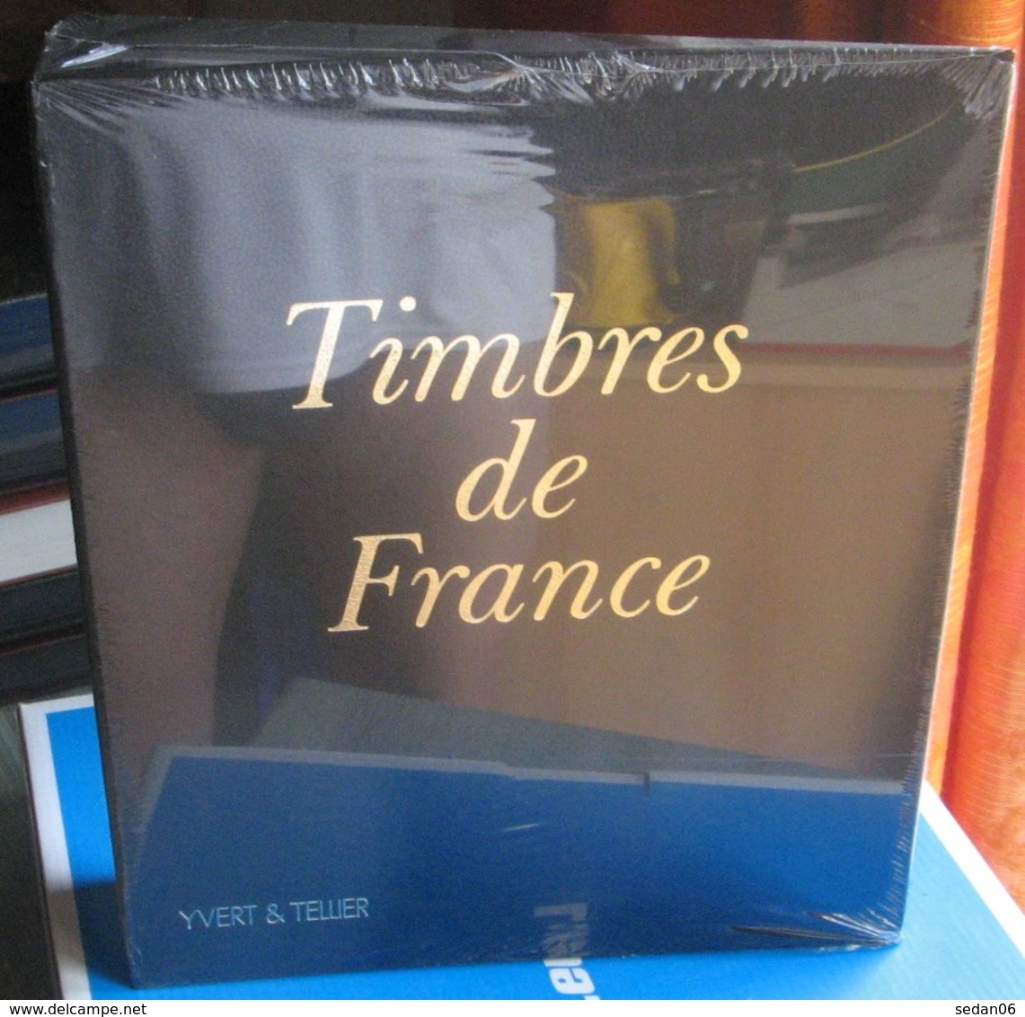 YVERT Et TELLIER - RELIURE FS TITREE "Timbres De FRANCE" N°V (REF. 124154) - Alben Leer