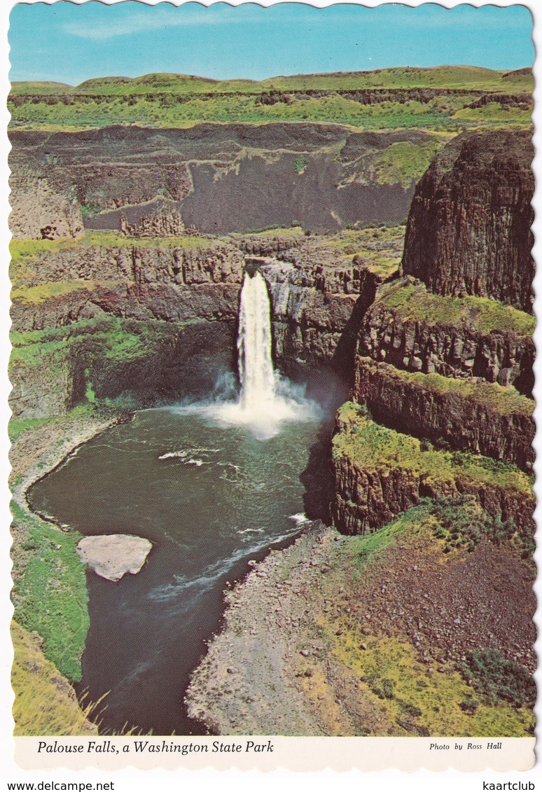 Palouse Falls Near Washtucna - Washington State Park - (USA) - USA Nationale Parken