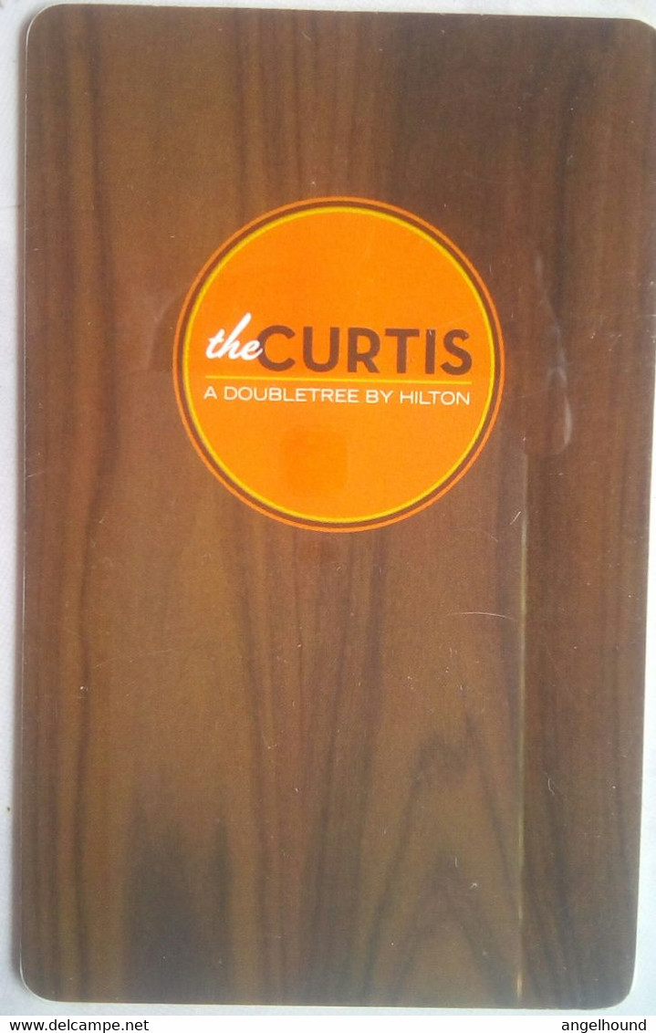 The Curtis ( A Double Tree By Hilton ) - Cartes D'hotel