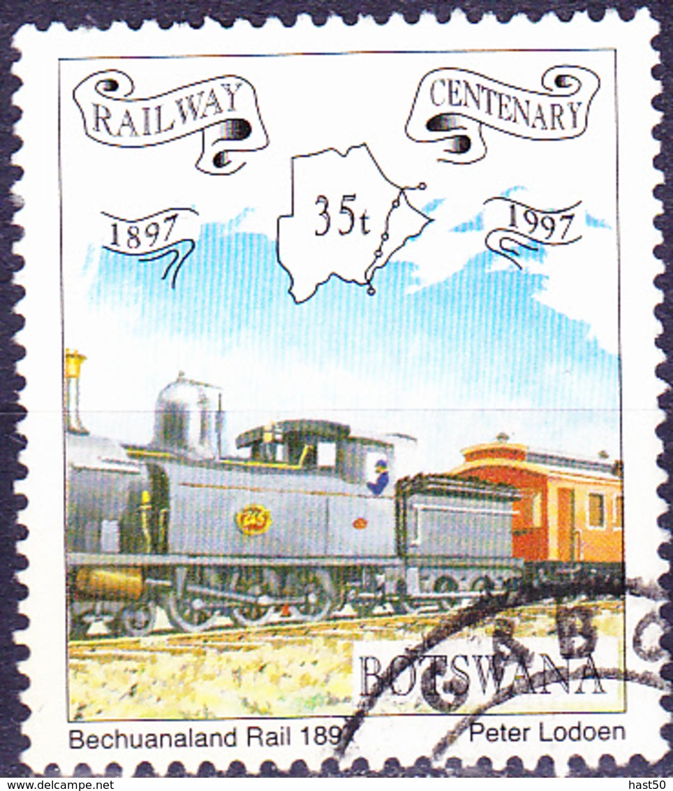 Botswana - Zug Der Bechuanaland Railway (Mi.Nr.: 623) 1997 - Gest Used Obl - Botswana (1966-...)