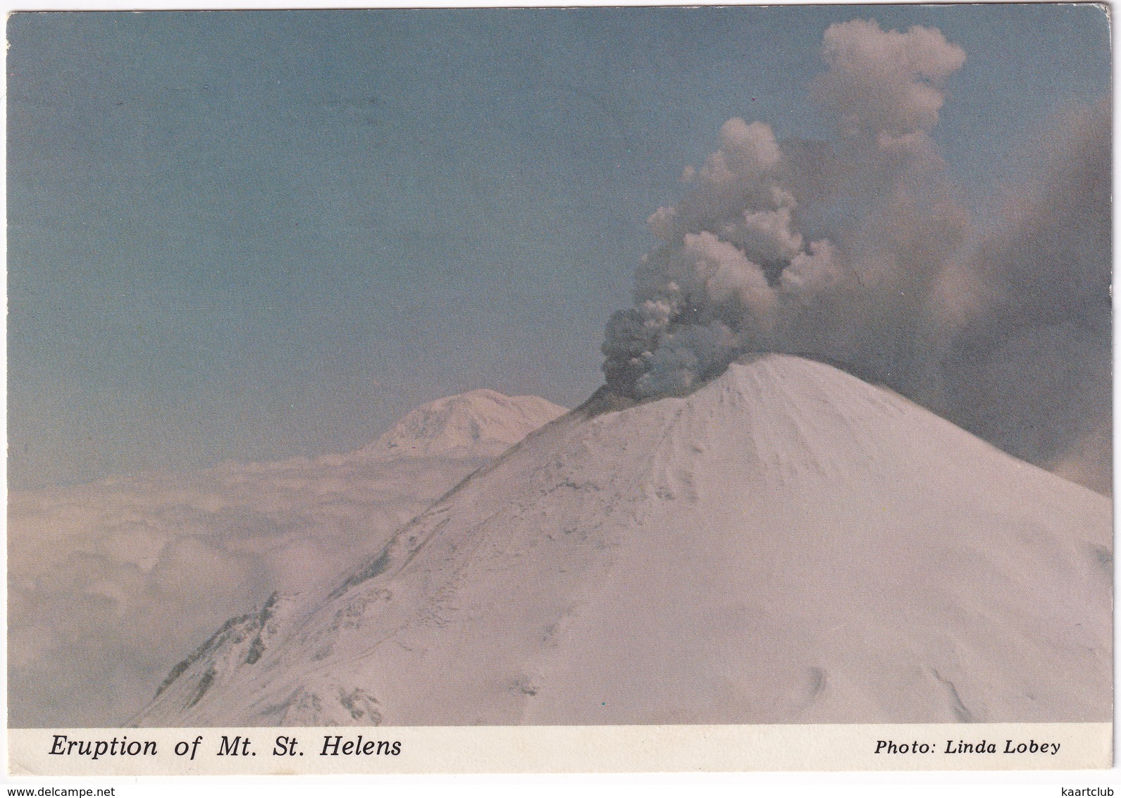 Eruption Of Mt. St. Helens - March 27, 1980  - Washington  - (USA) - Andere & Zonder Classificatie
