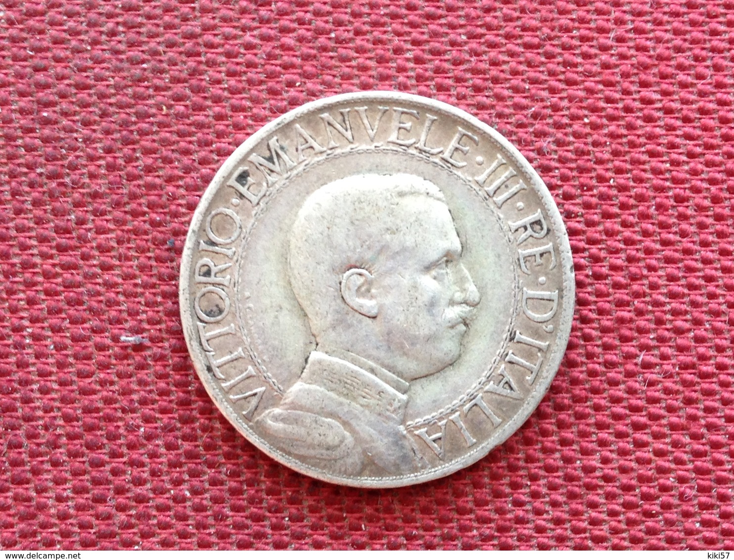 ITALIE Monnaie De 1 Lire 1913 En Argent - 1900-1946 : Victor Emmanuel III & Umberto II